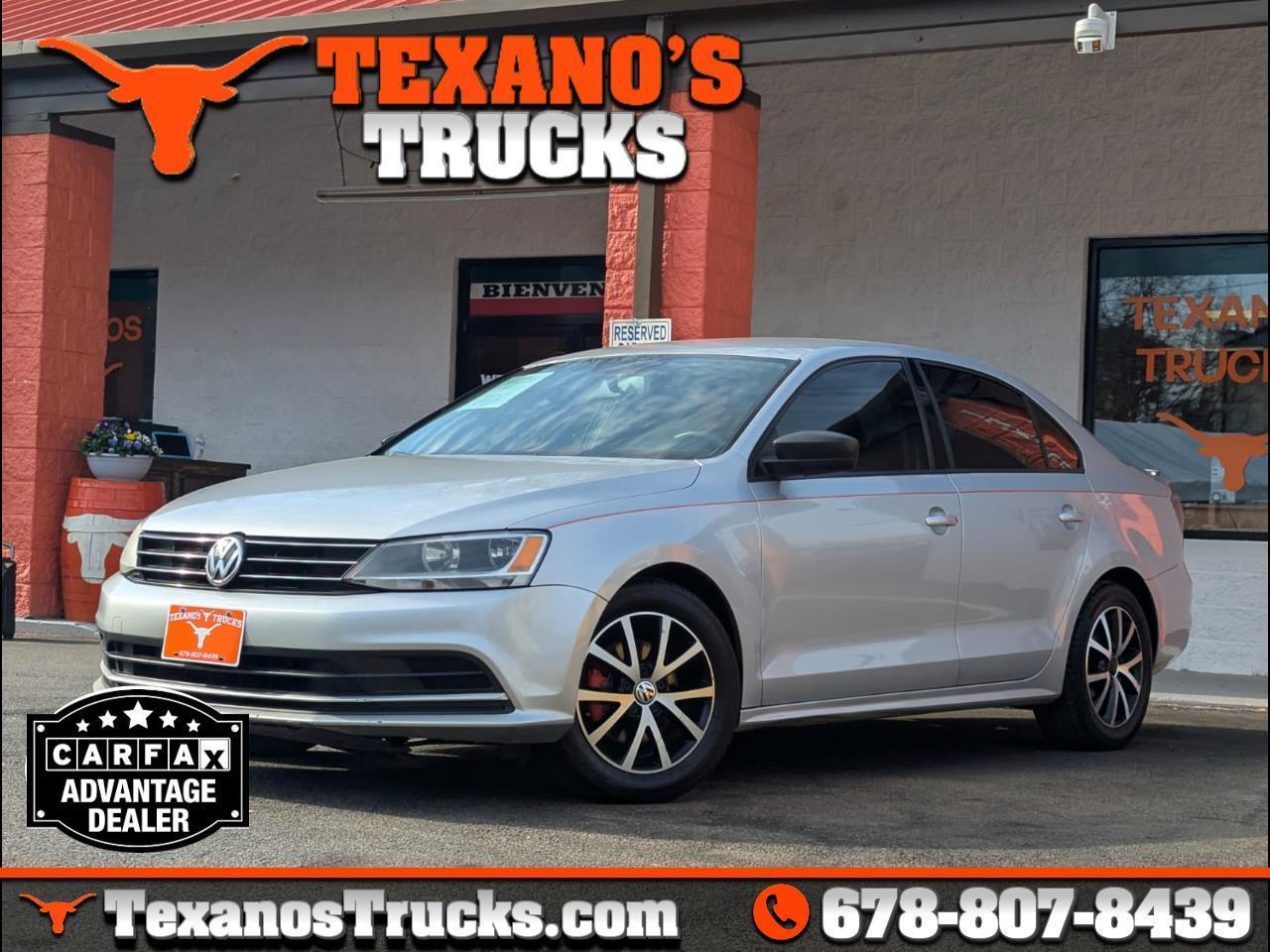 2016 Volkswagen Jetta 1.4T SE 6A