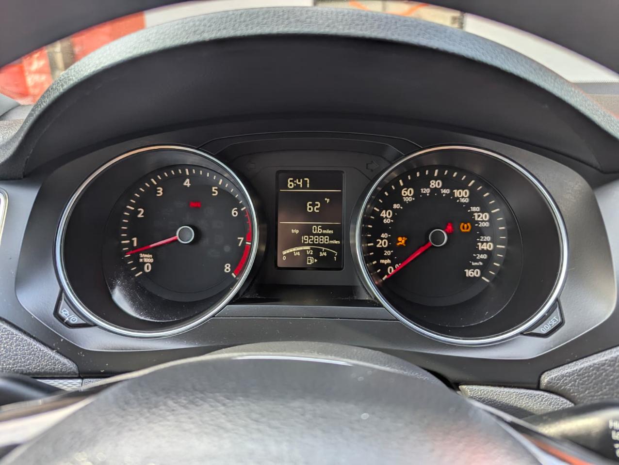 Volkswagen Jetta 1.4T SE 6A 2016