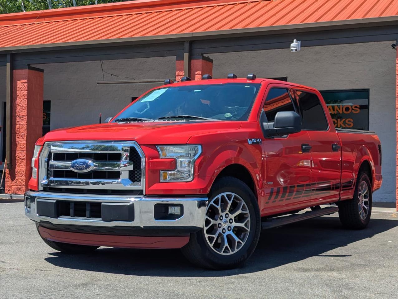 Ford F-150 XLT SuperCrew 5.5-ft. Bed 2WD 2015