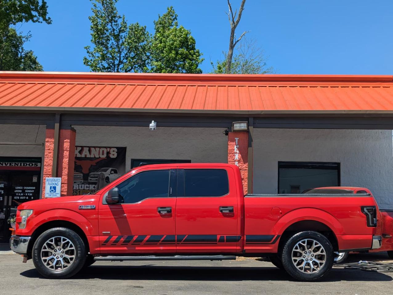 Ford F-150 XLT SuperCrew 5.5-ft. Bed 2WD 2015
