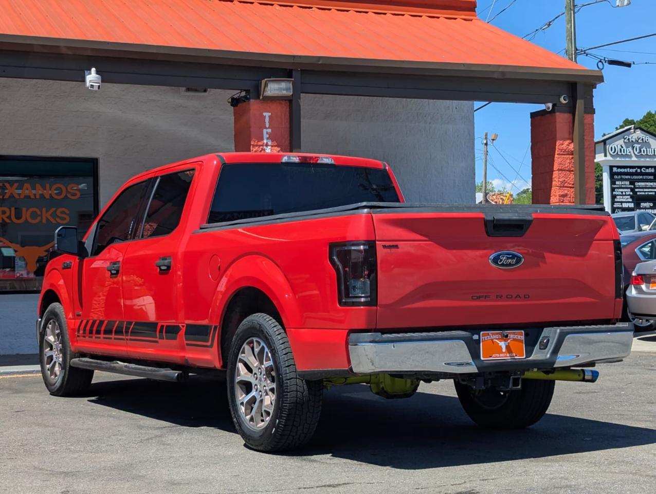 Ford F-150 XLT SuperCrew 5.5-ft. Bed 2WD 2015