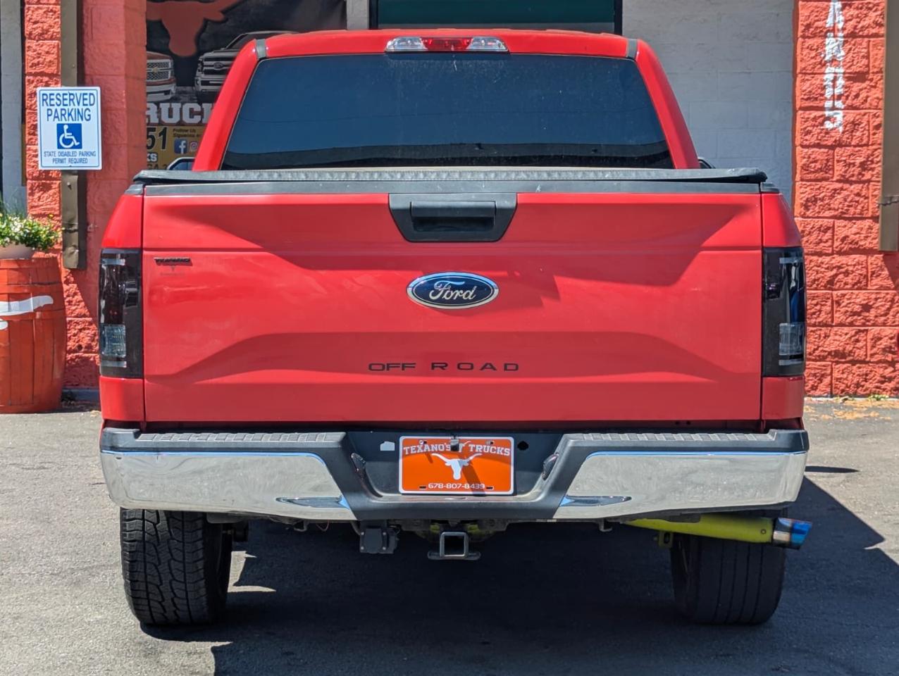 Ford F-150 XLT SuperCrew 5.5-ft. Bed 2WD 2015