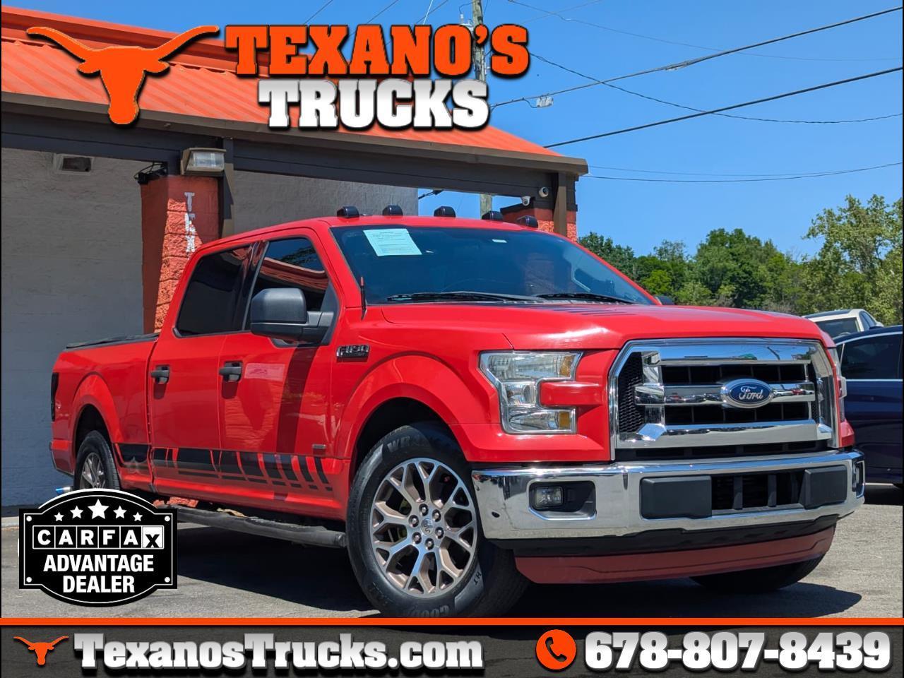 Ford F-150 XLT SuperCrew 5.5-ft. Bed 2WD 2015