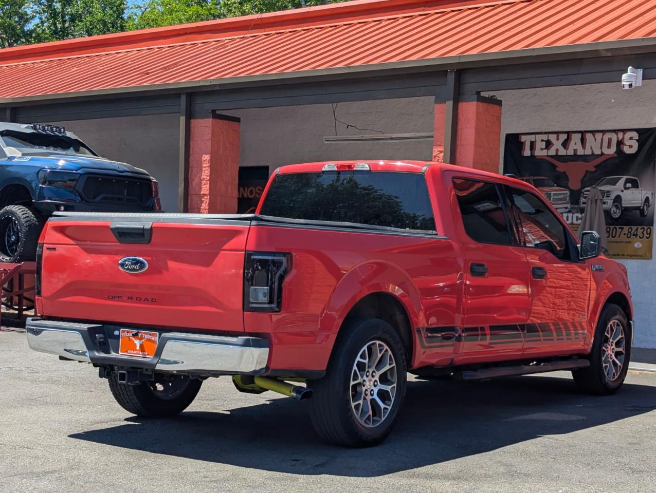 Ford F-150 XLT SuperCrew 5.5-ft. Bed 2WD 2015