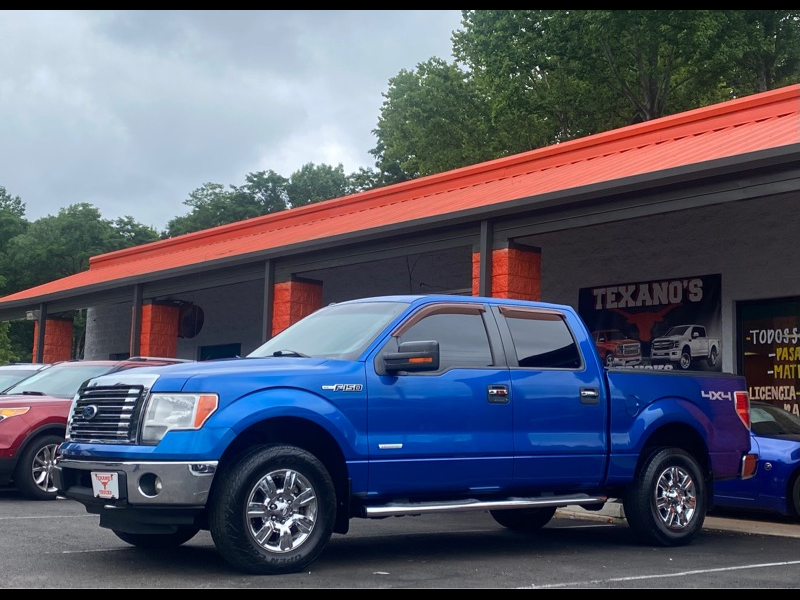 Ford F-150 2WD Supercab 133" XLT 2011