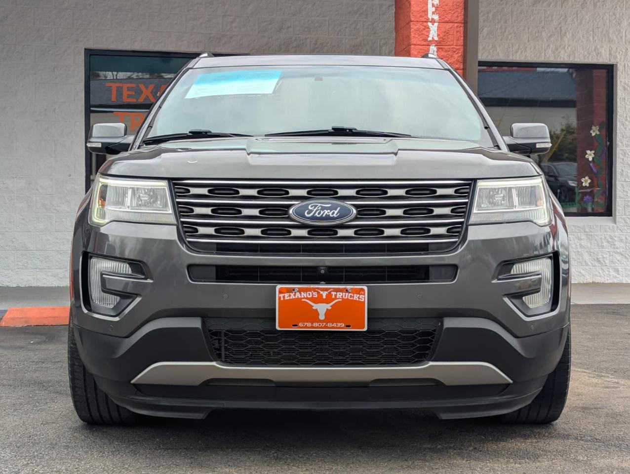 Ford Explorer Limited FWD 2017