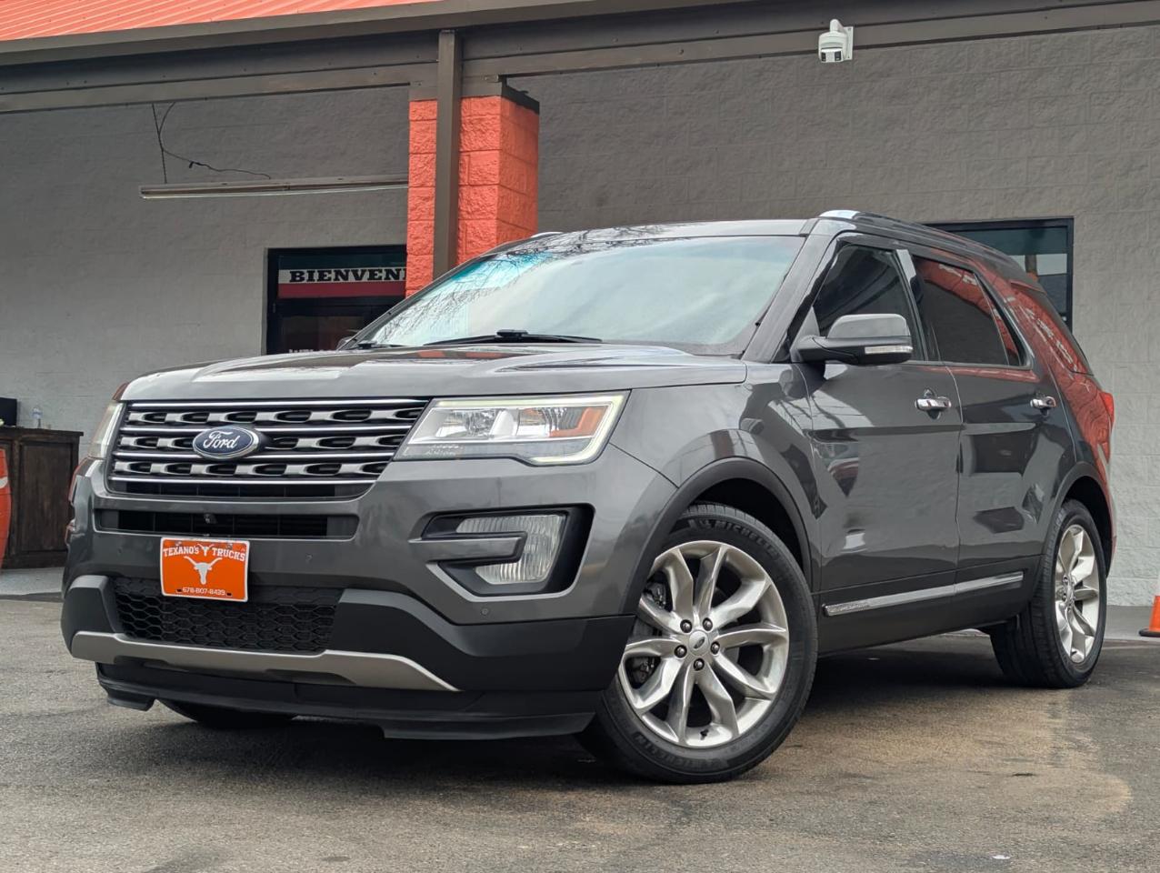 Ford Explorer Limited FWD 2017