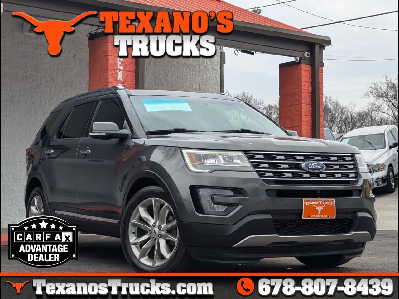 2017 Ford Explorer Limited FWD