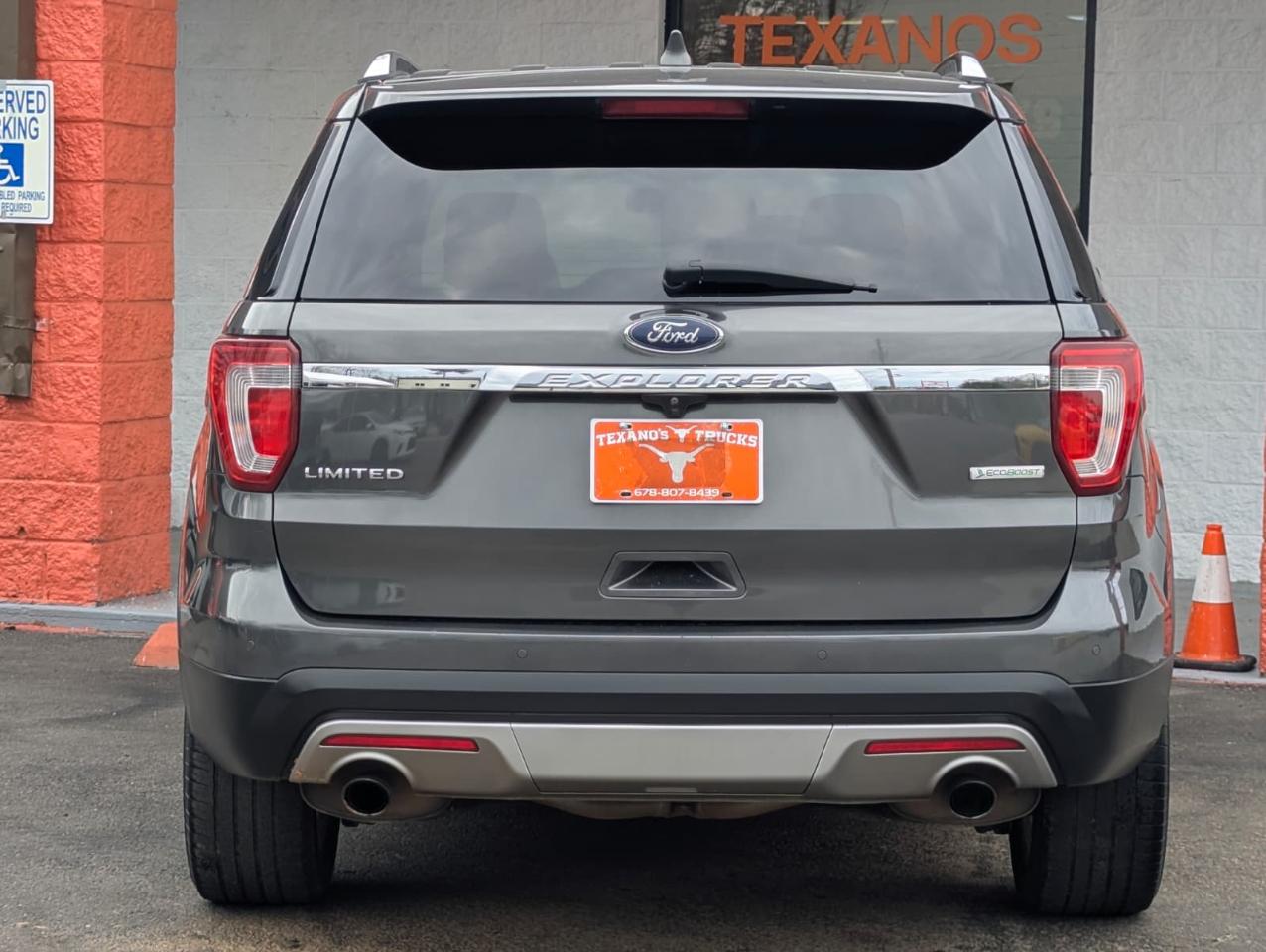 Ford Explorer Limited FWD 2017