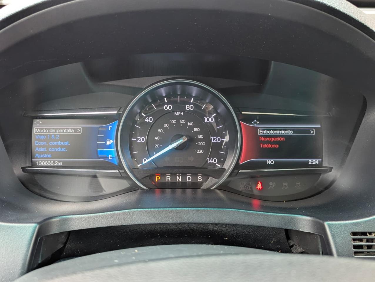 Ford Explorer Limited FWD 2017