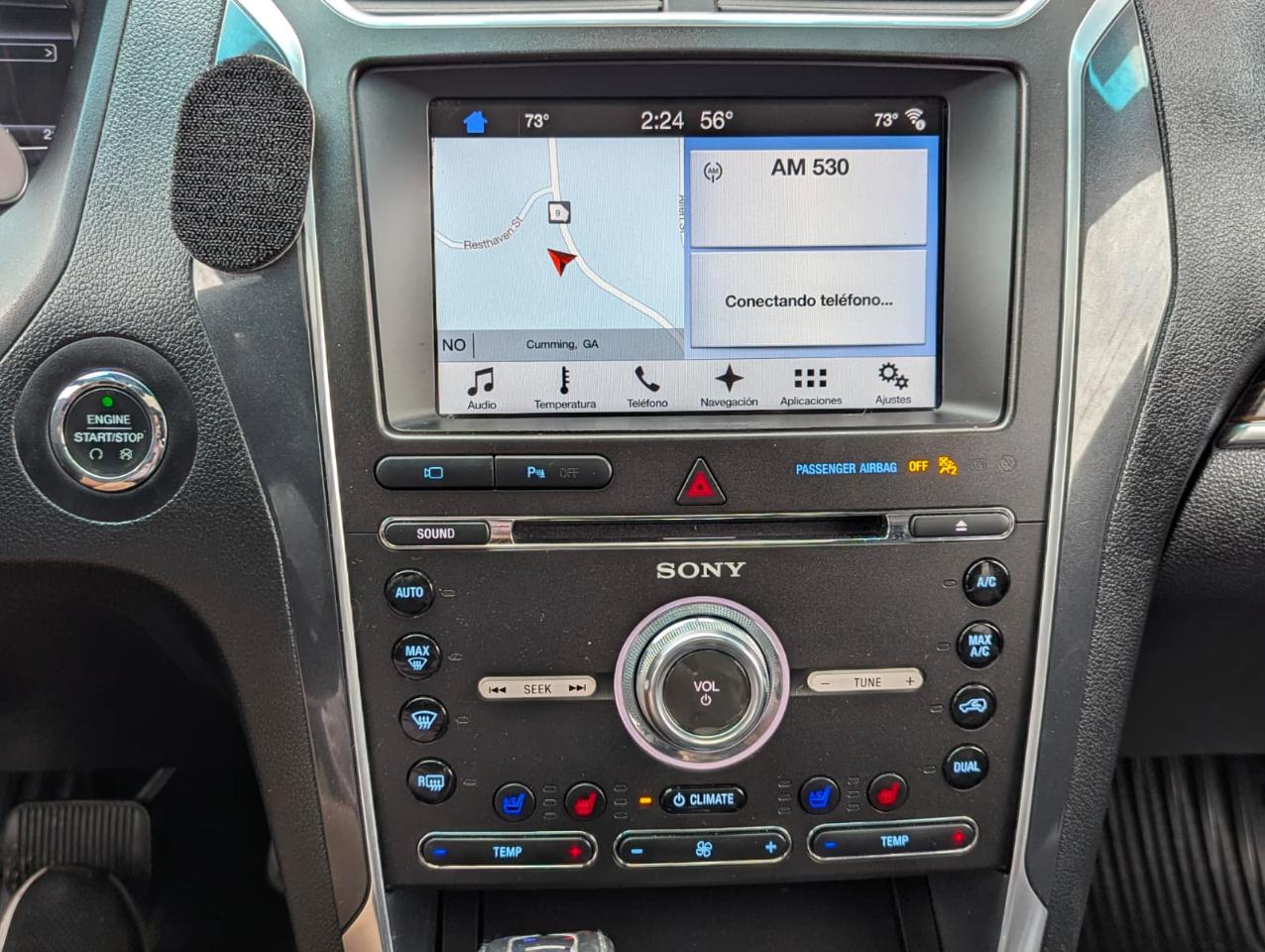 Ford Explorer Limited FWD 2017