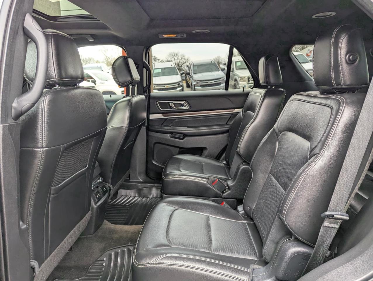 Ford Explorer Limited FWD 2017