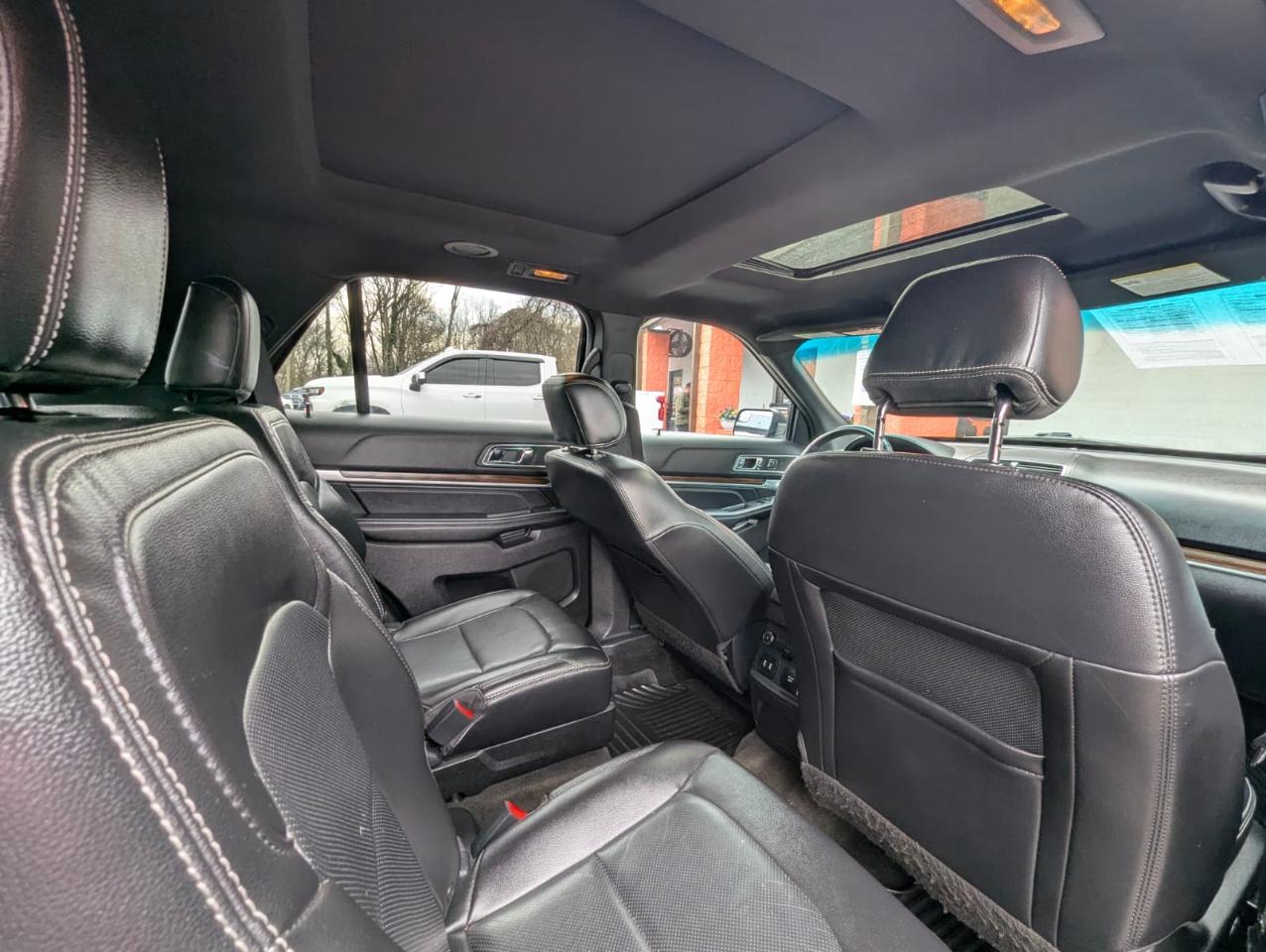 Ford Explorer Limited FWD 2017