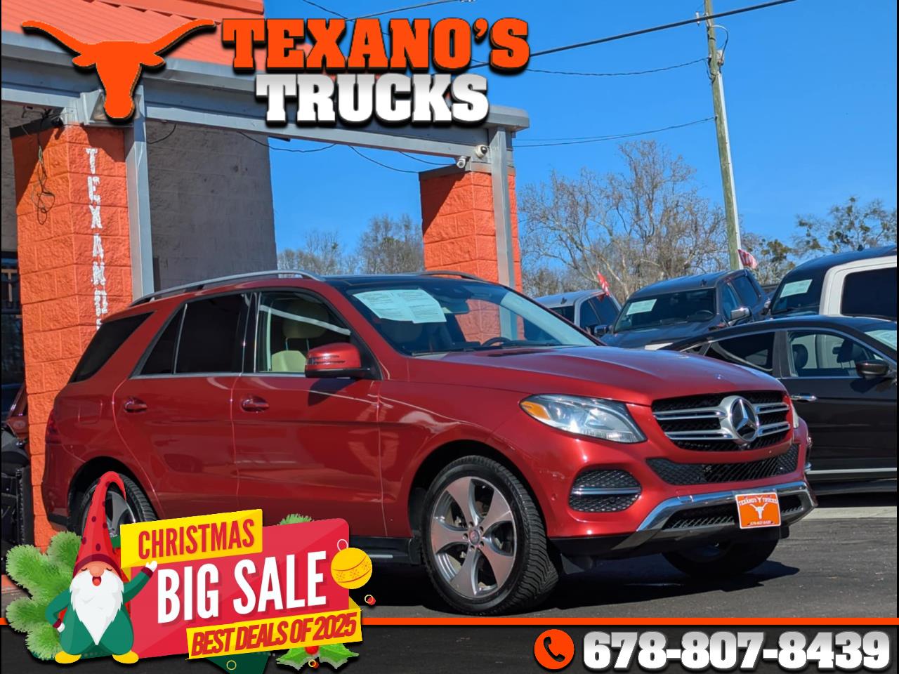 2016 Mercedes-Benz GLE-Class GLE350