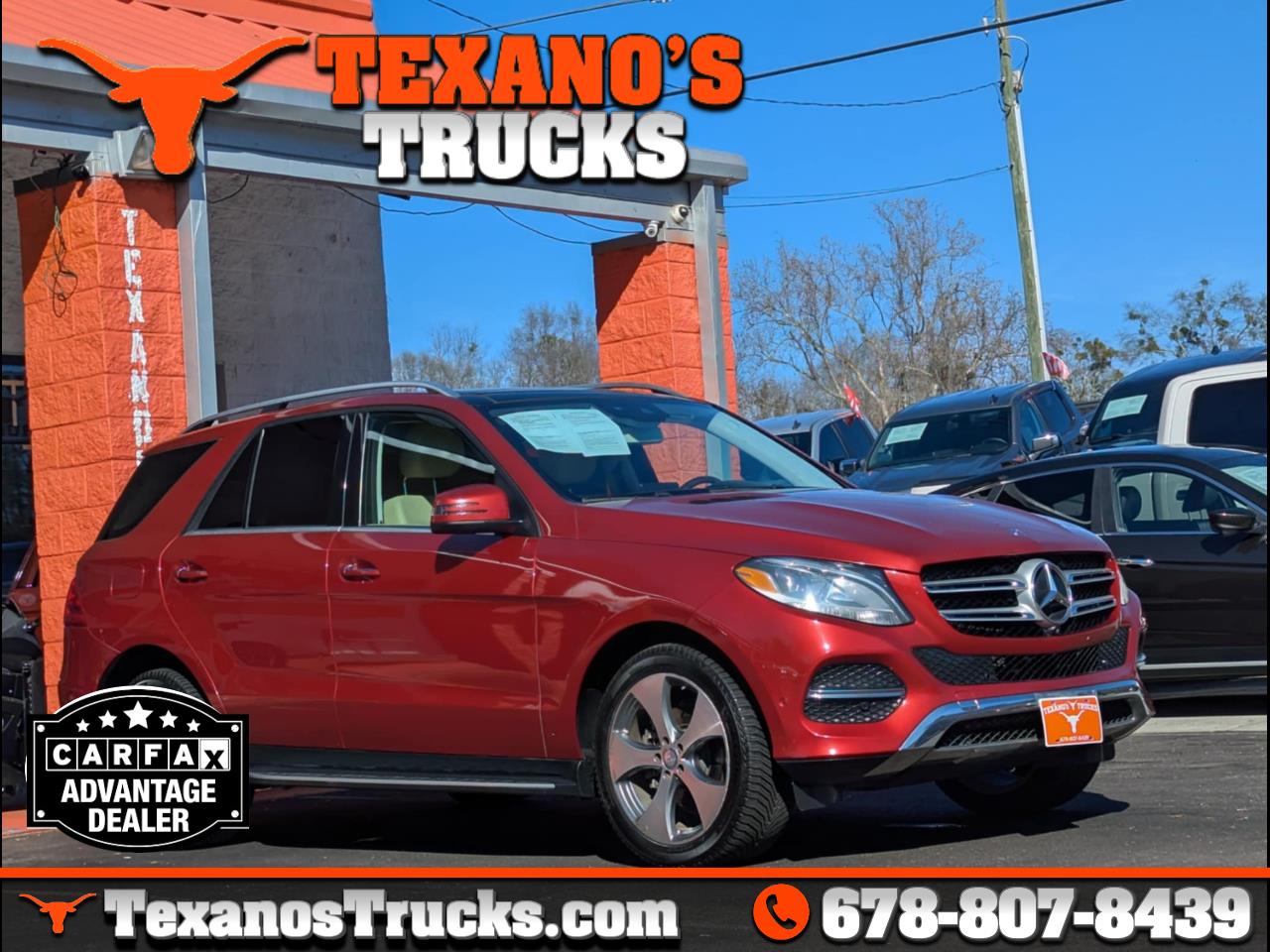 2016 Mercedes-Benz GLE-Class GLE350