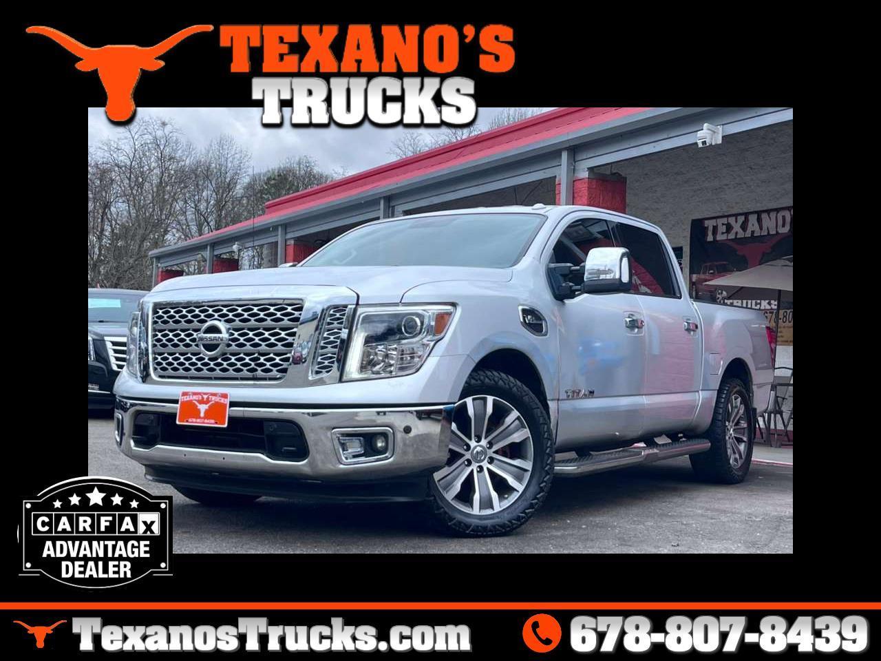 2017 Nissan Titan SV Crew Cab 2WD