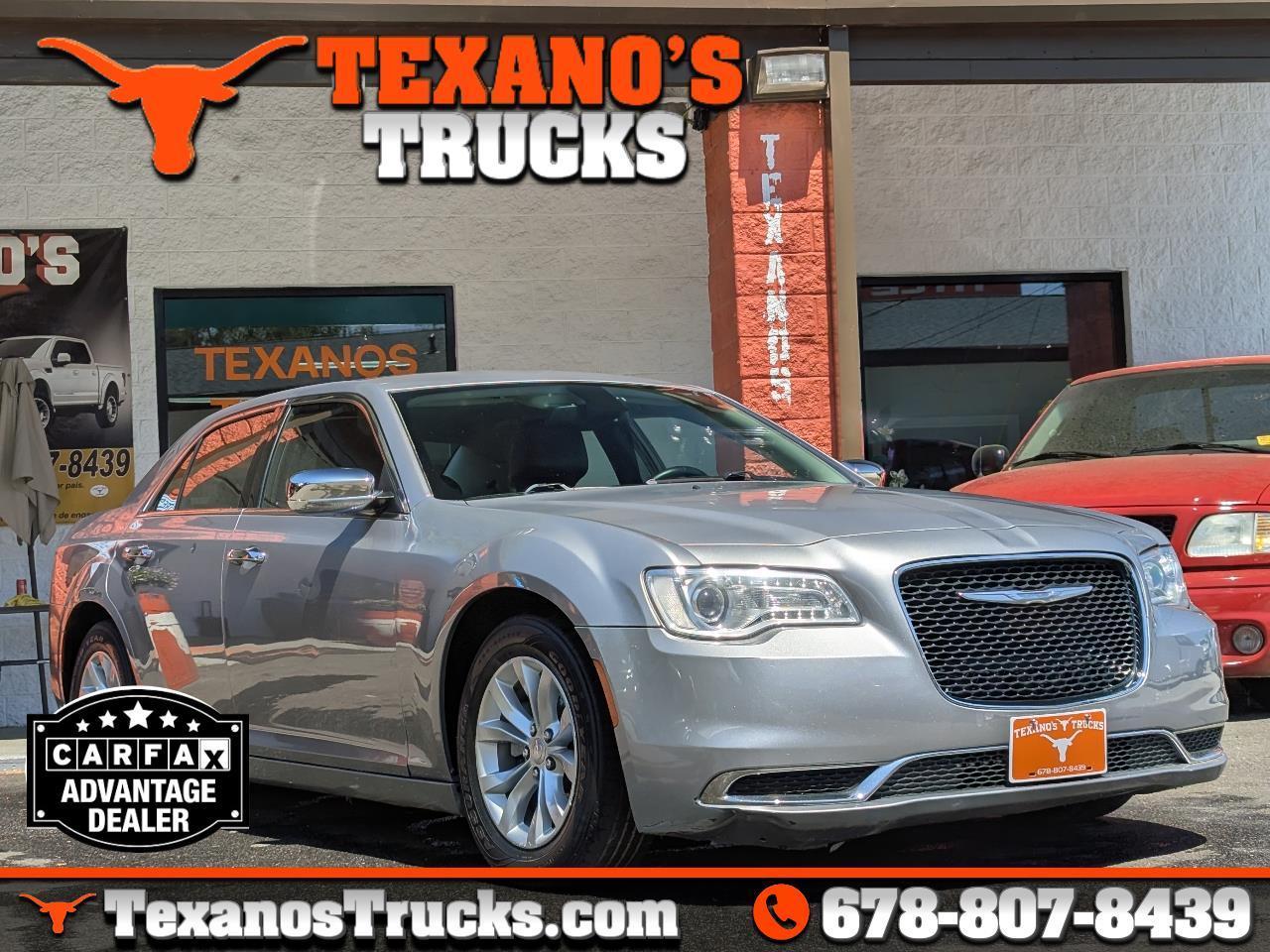 2016 Chrysler 300 Limited RWD