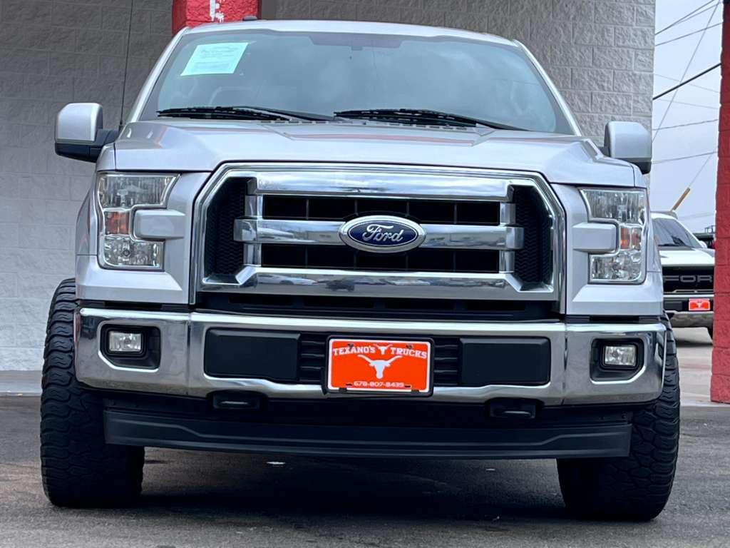 Ford F-150 Lariat SuperCrew 6.5-ft. Bed 4WD 2017