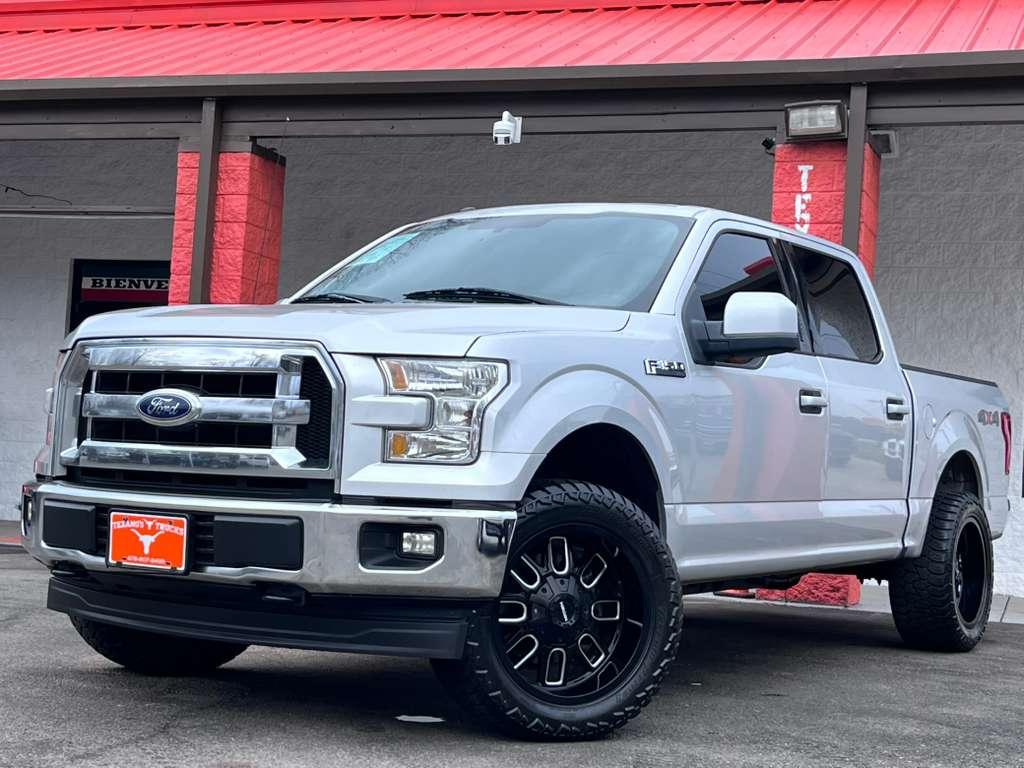 Ford F-150 Lariat SuperCrew 6.5-ft. Bed 4WD 2017
