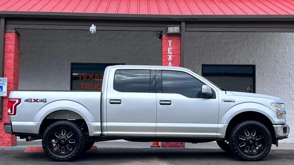 Ford F-150 Lariat SuperCrew 6.5-ft. Bed 4WD 2017