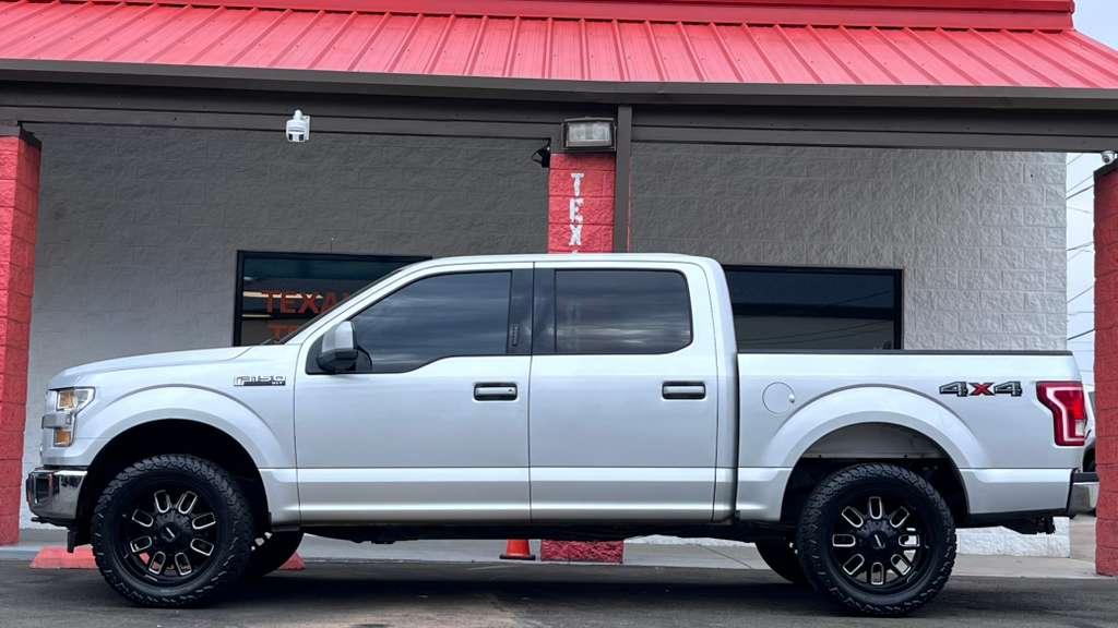 Ford F-150 Lariat SuperCrew 6.5-ft. Bed 4WD 2017