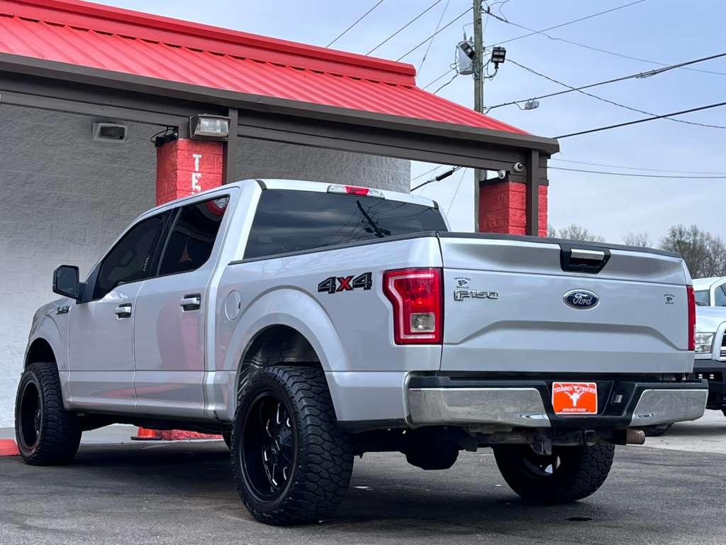 Ford F-150 Lariat SuperCrew 6.5-ft. Bed 4WD 2017