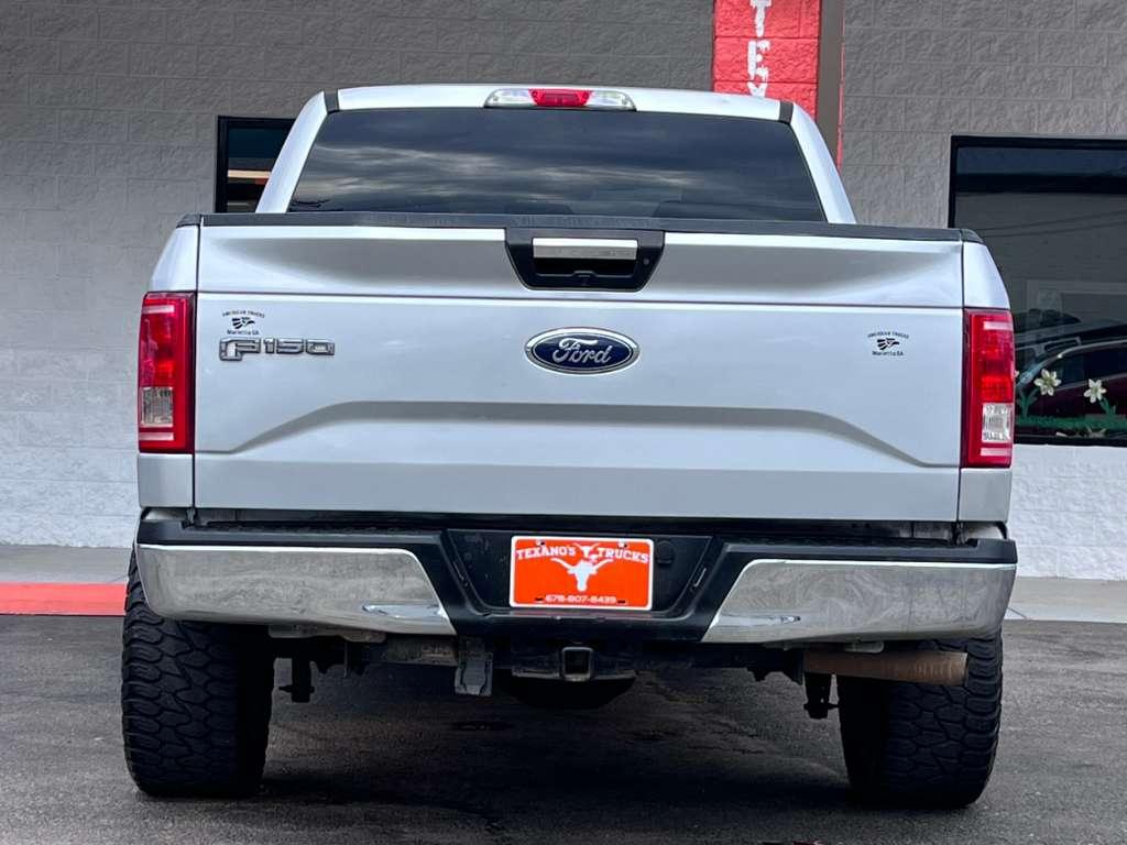 Ford F-150 Lariat SuperCrew 6.5-ft. Bed 4WD 2017