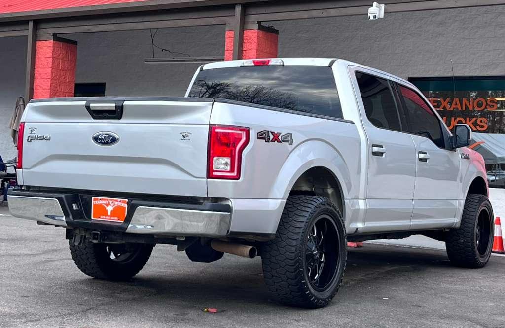 Ford F-150 Lariat SuperCrew 6.5-ft. Bed 4WD 2017