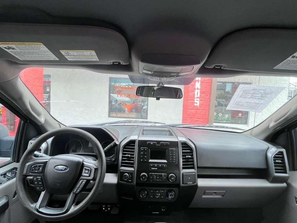 Ford F-150 Lariat SuperCrew 6.5-ft. Bed 4WD 2017