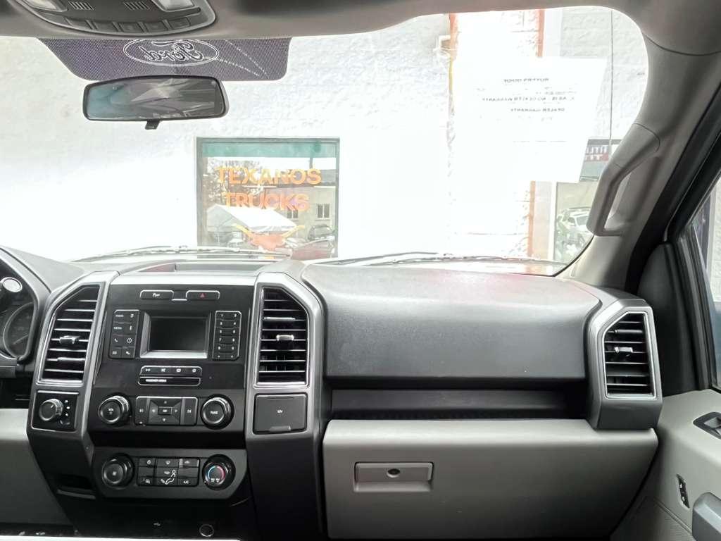 Ford F-150 Lariat SuperCrew 6.5-ft. Bed 4WD 2017