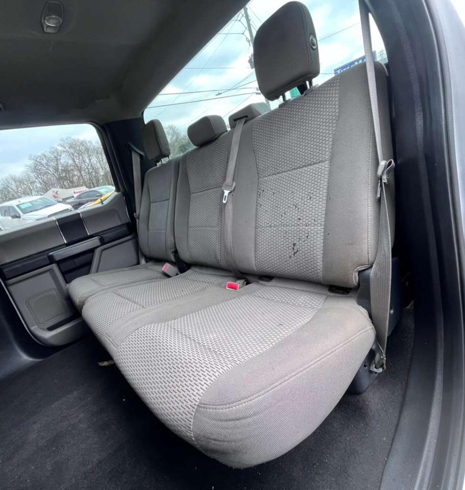 Ford F-150 Lariat SuperCrew 6.5-ft. Bed 4WD 2017