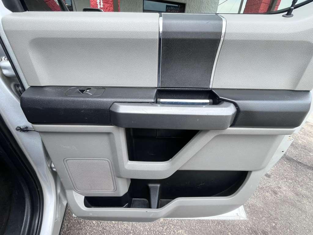 Ford F-150 Lariat SuperCrew 6.5-ft. Bed 4WD 2017