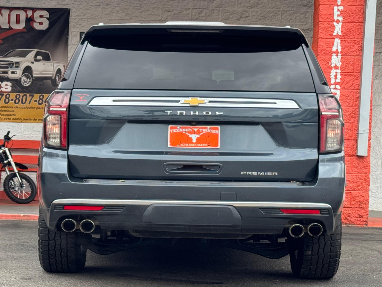 Chevrolet Tahoe Premier 4WD 2021