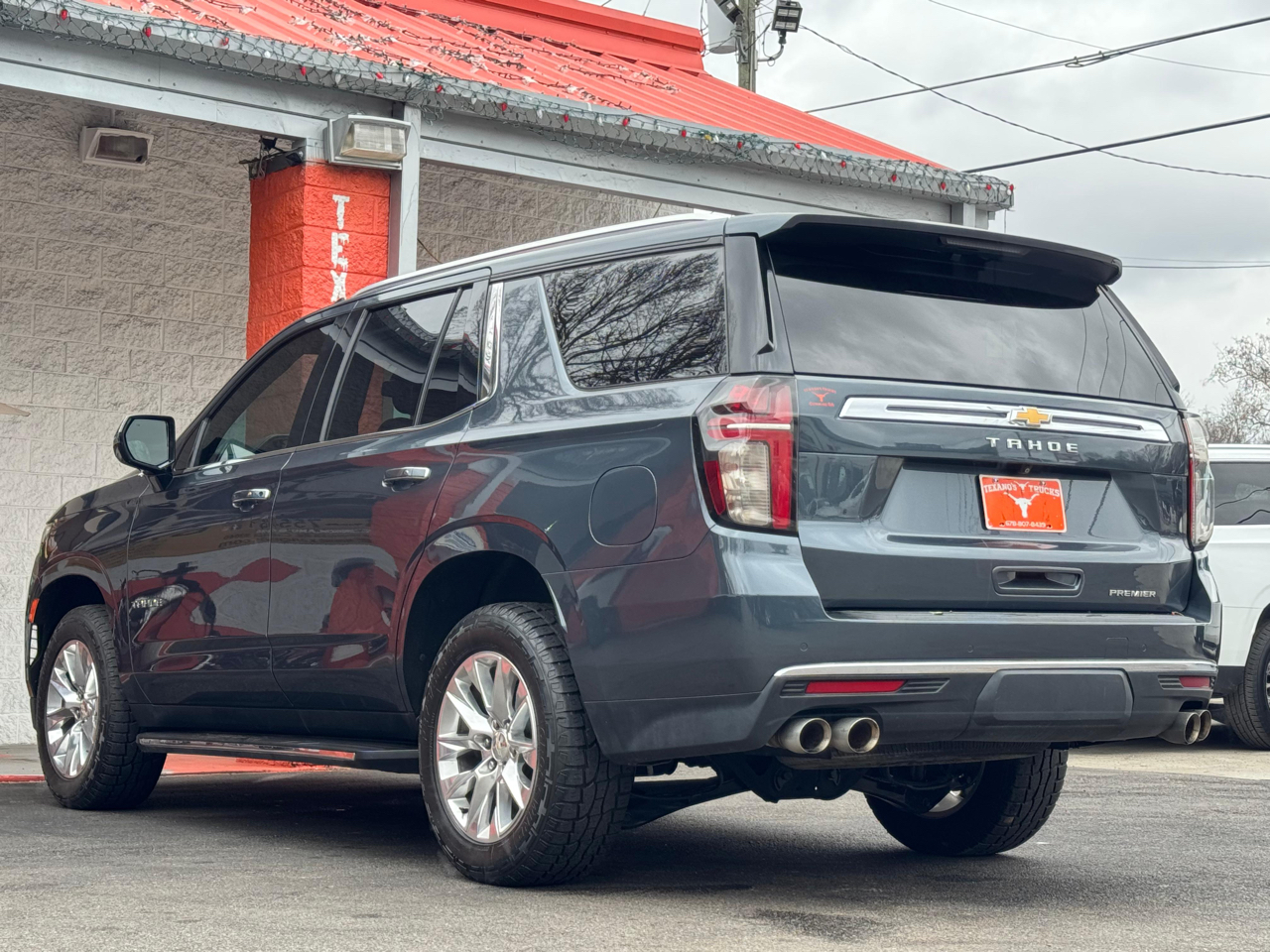 Chevrolet Tahoe Premier 4WD 2021