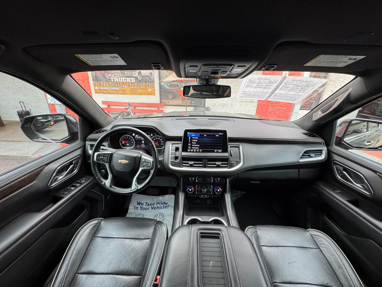 Chevrolet Tahoe Premier 4WD 2021