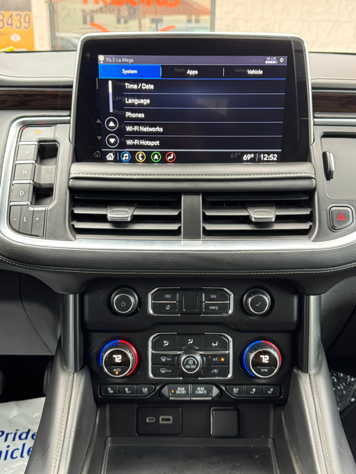 Chevrolet Tahoe Premier 4WD 2021