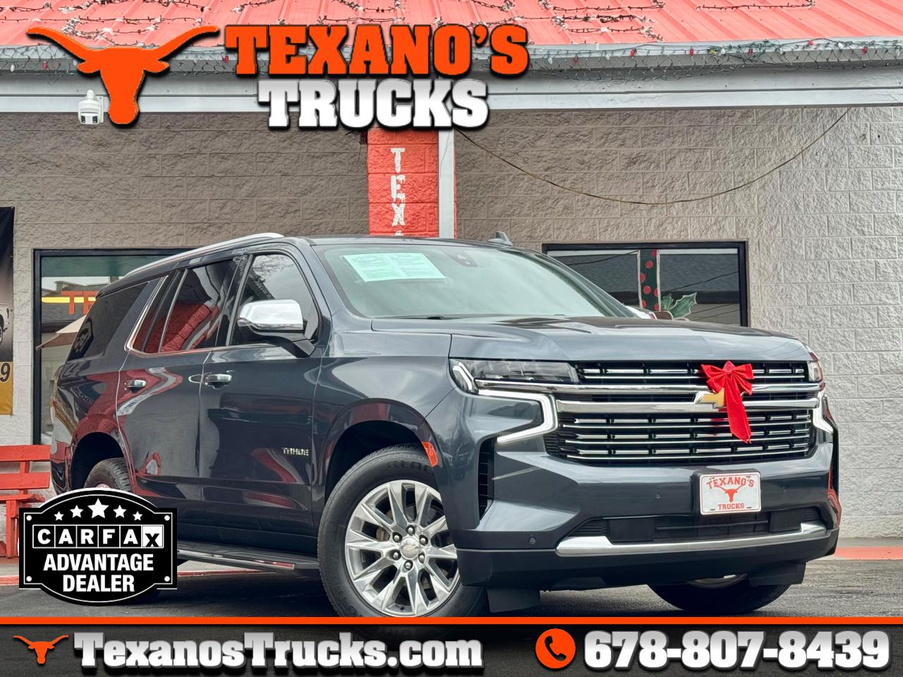 2021 Chevrolet Tahoe Premier 4WD