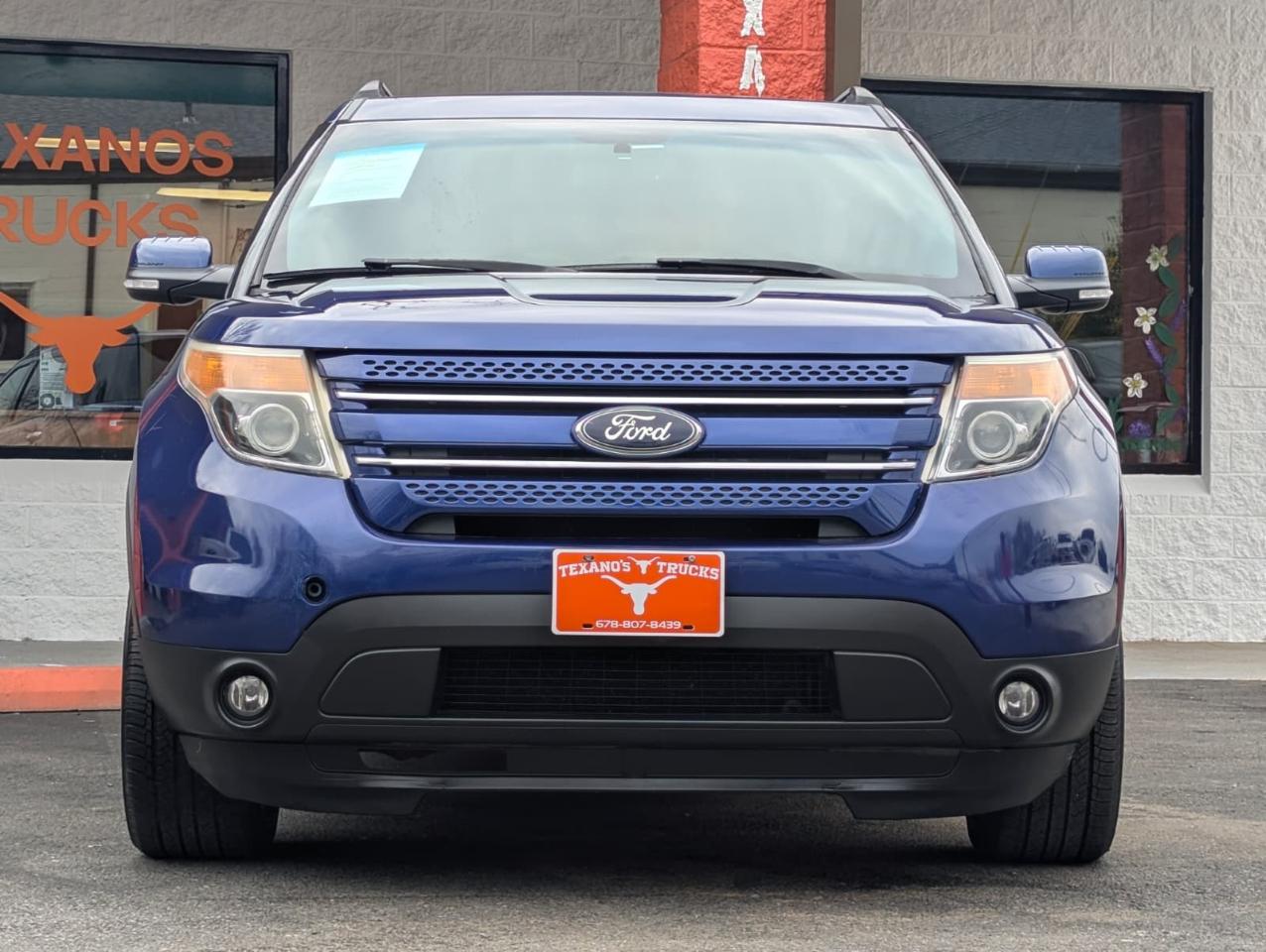 Ford Explorer Limited 4WD 2014