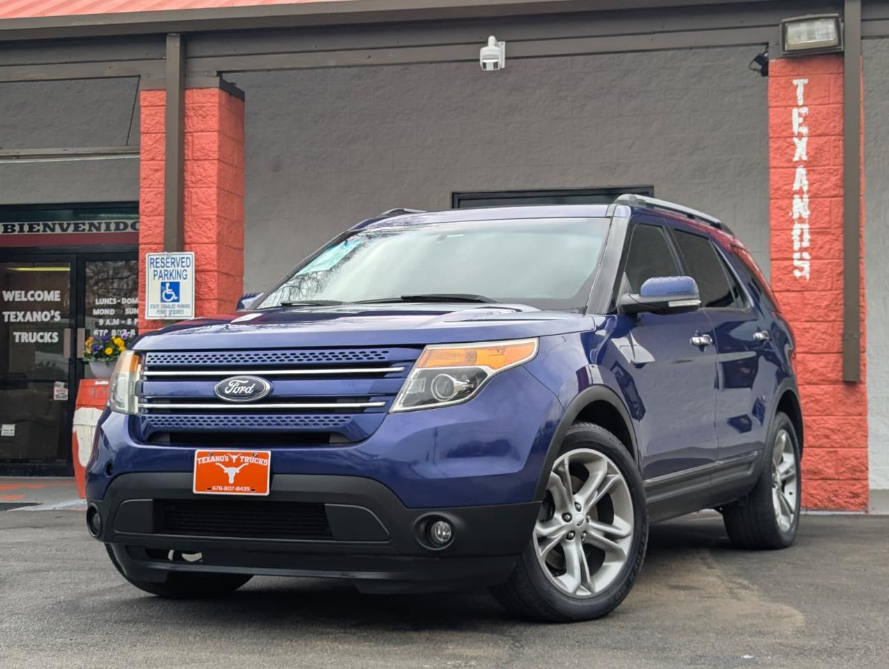 Ford Explorer Limited 4WD 2014