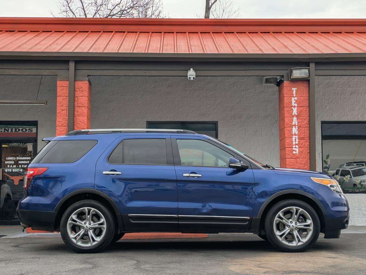 Ford Explorer Limited 4WD 2014