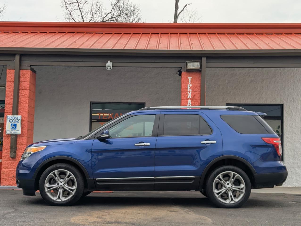 Ford Explorer Limited 4WD 2014