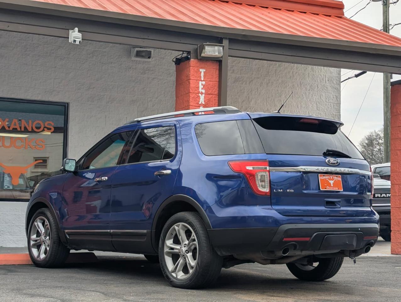 Ford Explorer Limited 4WD 2014