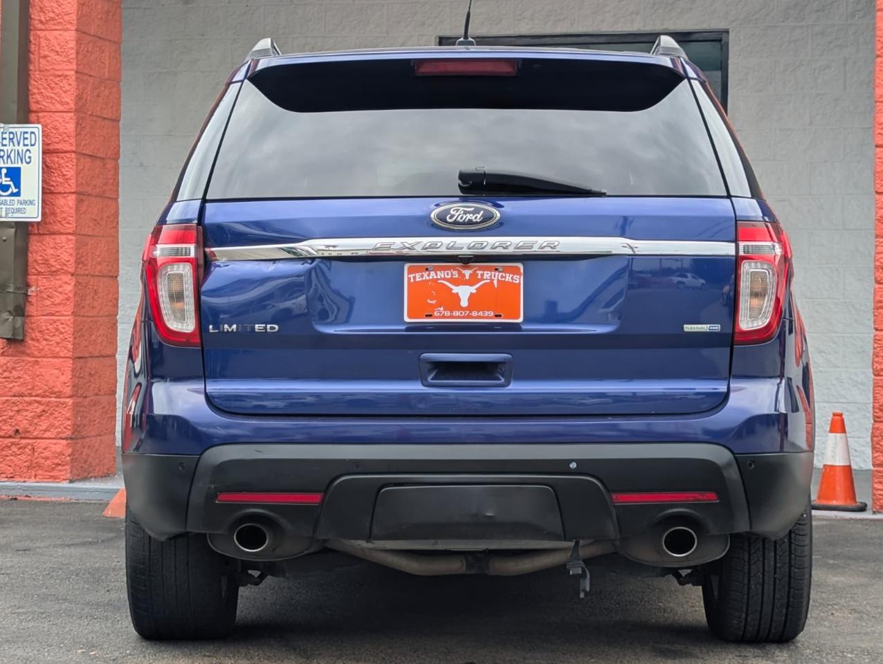 Ford Explorer Limited 4WD 2014