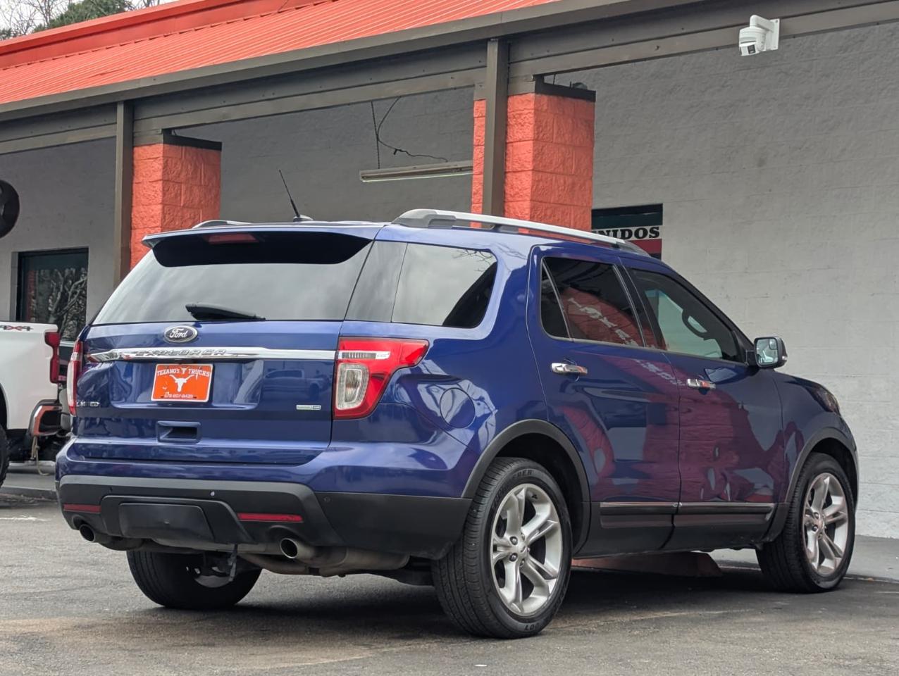 Ford Explorer Limited 4WD 2014
