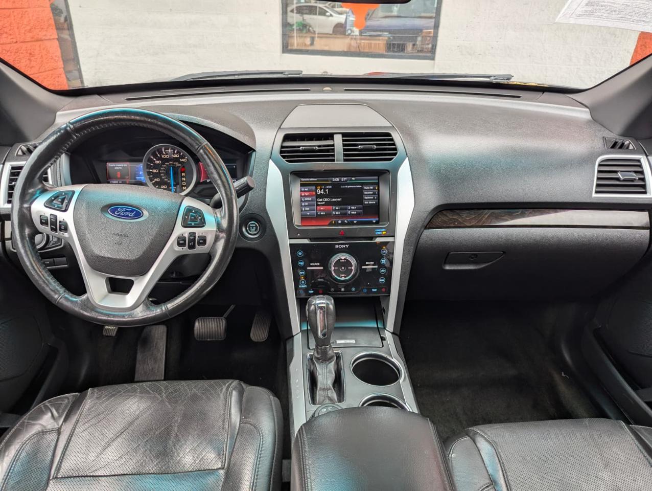 Ford Explorer Limited 4WD 2014