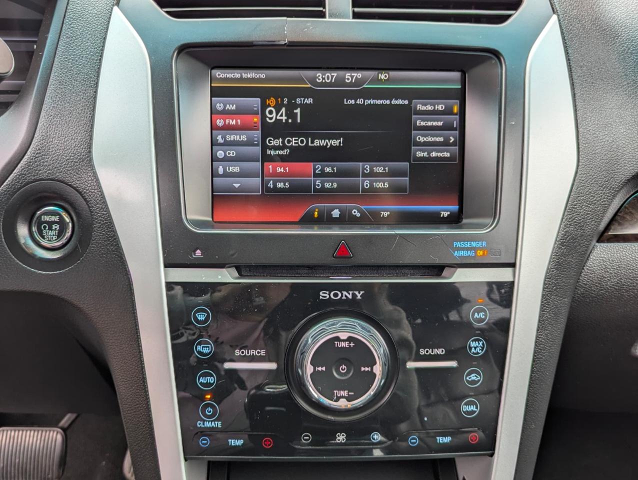 Ford Explorer Limited 4WD 2014