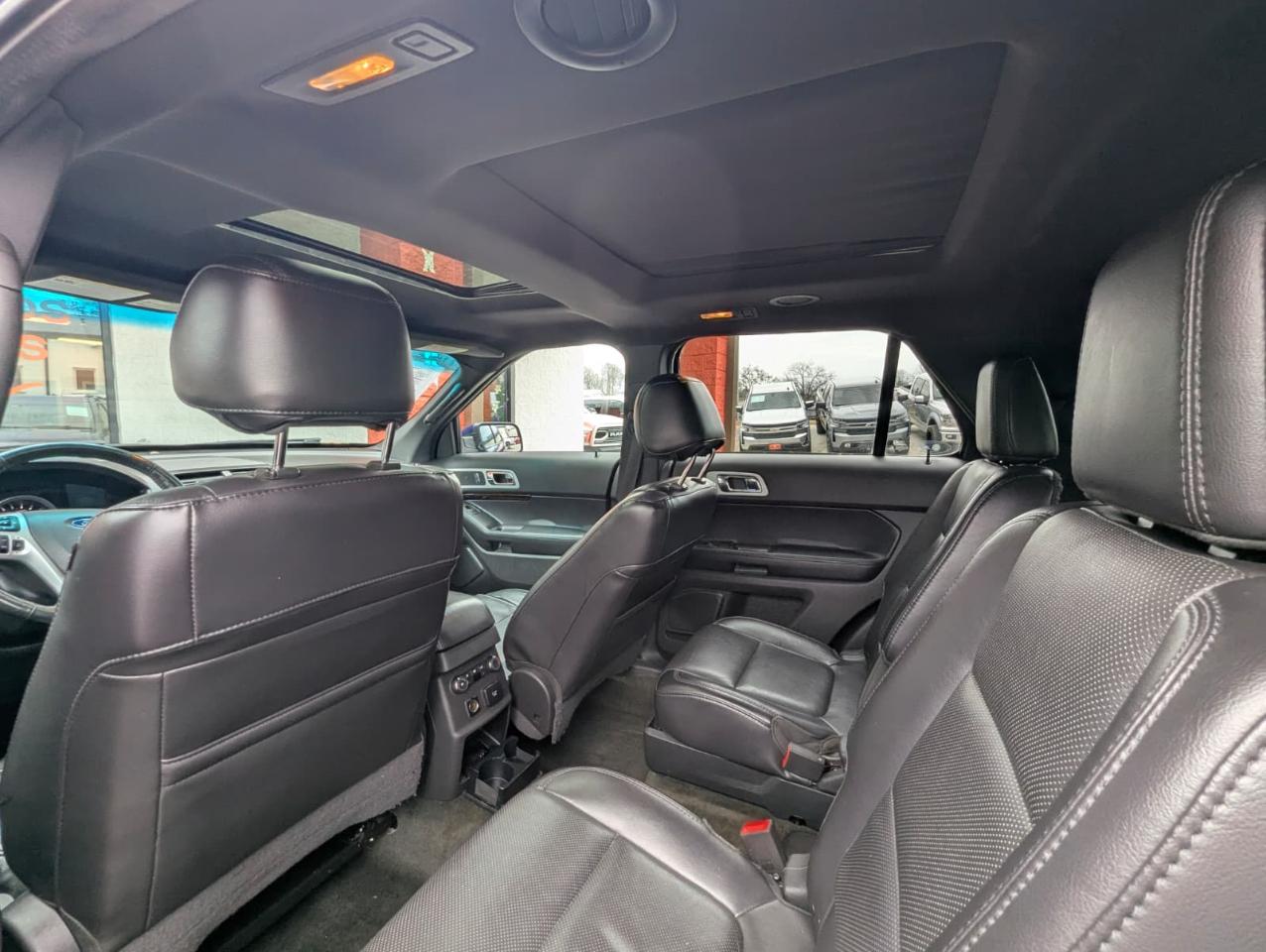 Ford Explorer Limited 4WD 2014