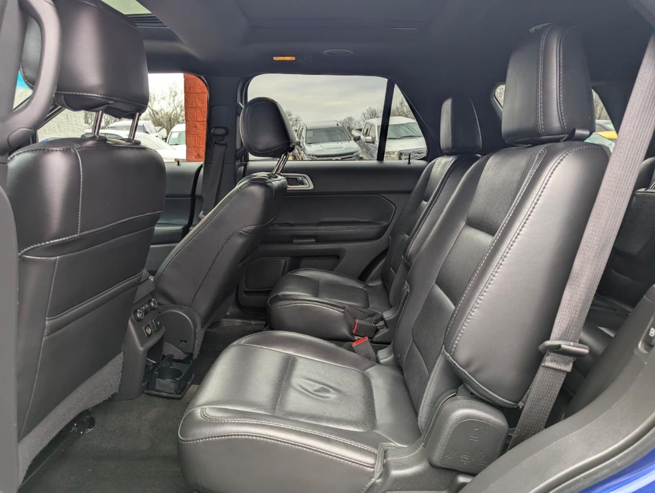 Ford Explorer Limited 4WD 2014