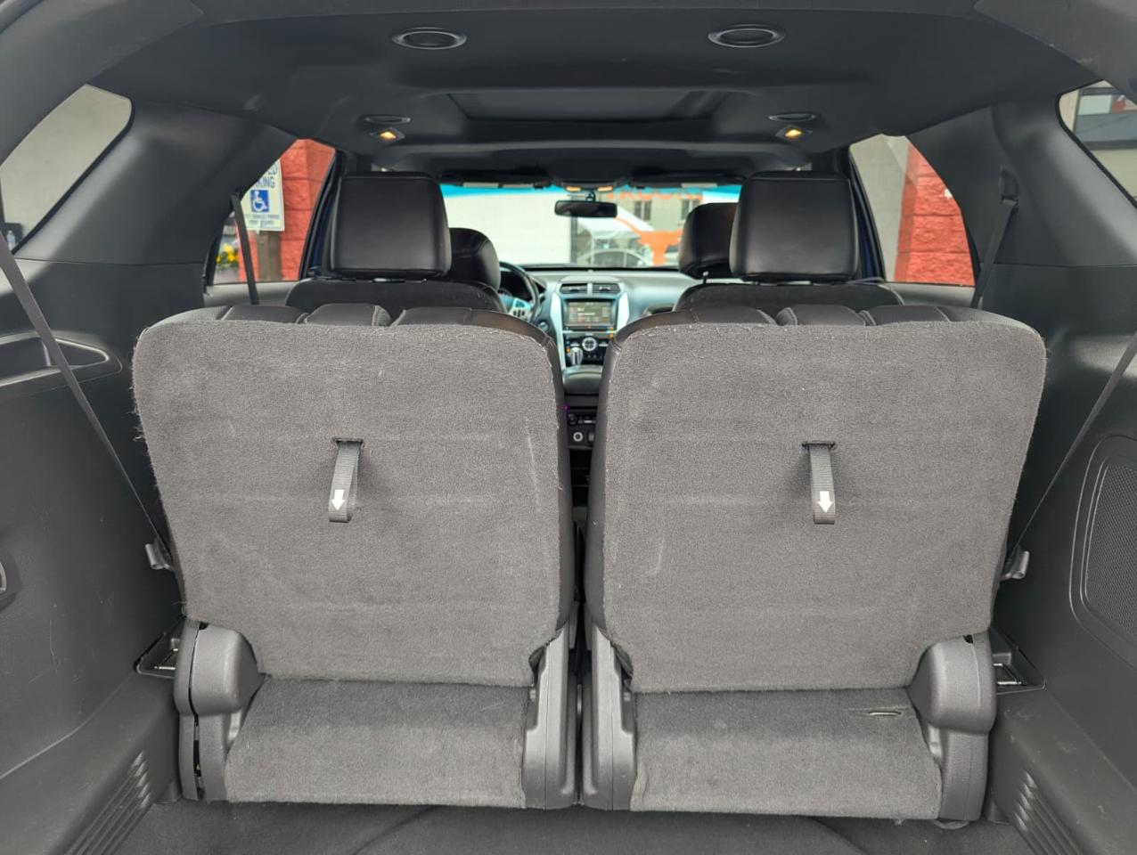 Ford Explorer Limited 4WD 2014