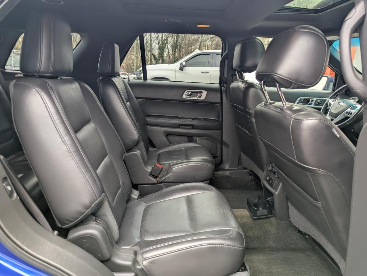 Ford Explorer Limited 4WD 2014